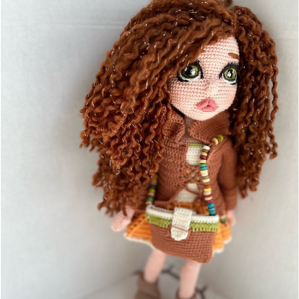 Amigurumi crochet Doll